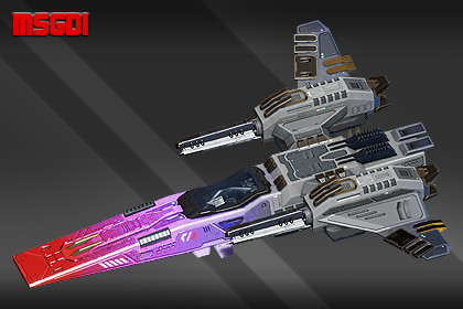 Spaceship Drake Fighter