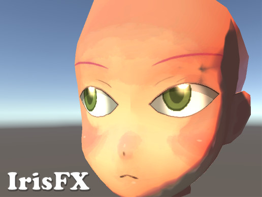 Eye Animation Unity IrisFX - Procedural eye animation | Animation Tools | Unity Asset Store