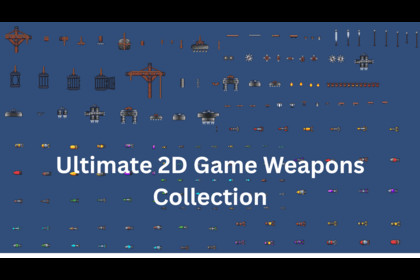 Ultimate 2D Weapons Collection