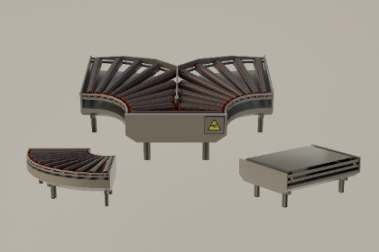 Conveyor Works – Low Poly Factory Asset Pack