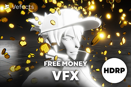 Money VFX - HDRP