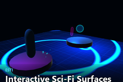 Interactive Sci-Fi Surfaces