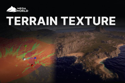 Mega World — Terrain Texture Tools