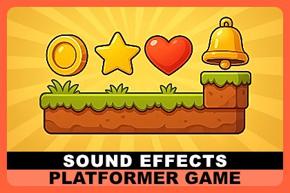Platformer Game Sound Effects