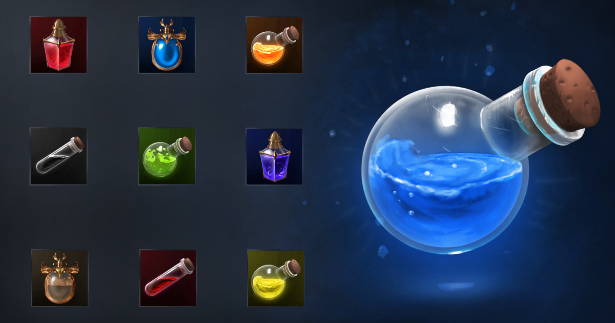 Magic Potion Pack | 2D Characters | Unity Asset Store