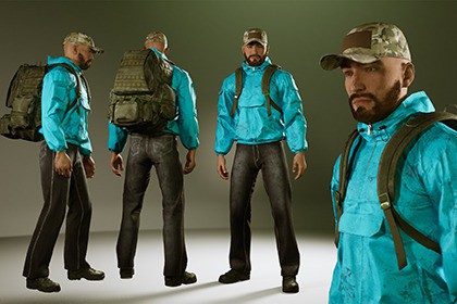 Survivor Character 02