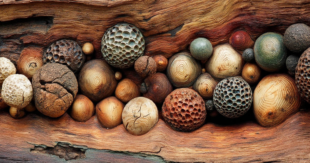 Alien Nature Materials - Wood Bark | 2D Nature | Unity Asset Store