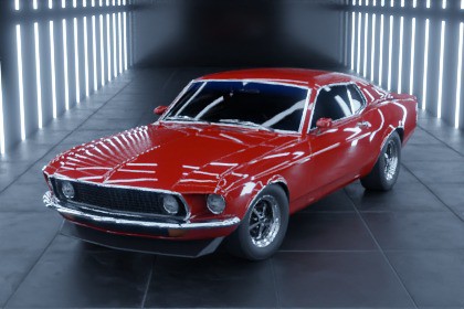 1960s Muscle Car #12 Variant