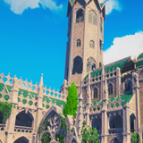 SUN TEMPLE - Stylized Ruins Open World Environment