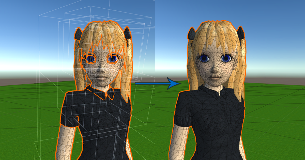 Unity Mesh Morphing Skinned Mesh Combiner MT - Character Mesh Merge, Atlasing Support ...