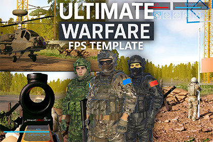 Ultimate Warfare - FPS Multiplayer Template
