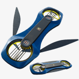 Sci Fi Hoverboard 02 URP HDRP Textures