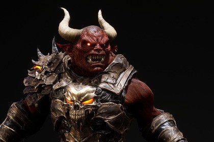 Medieval Demon Creature