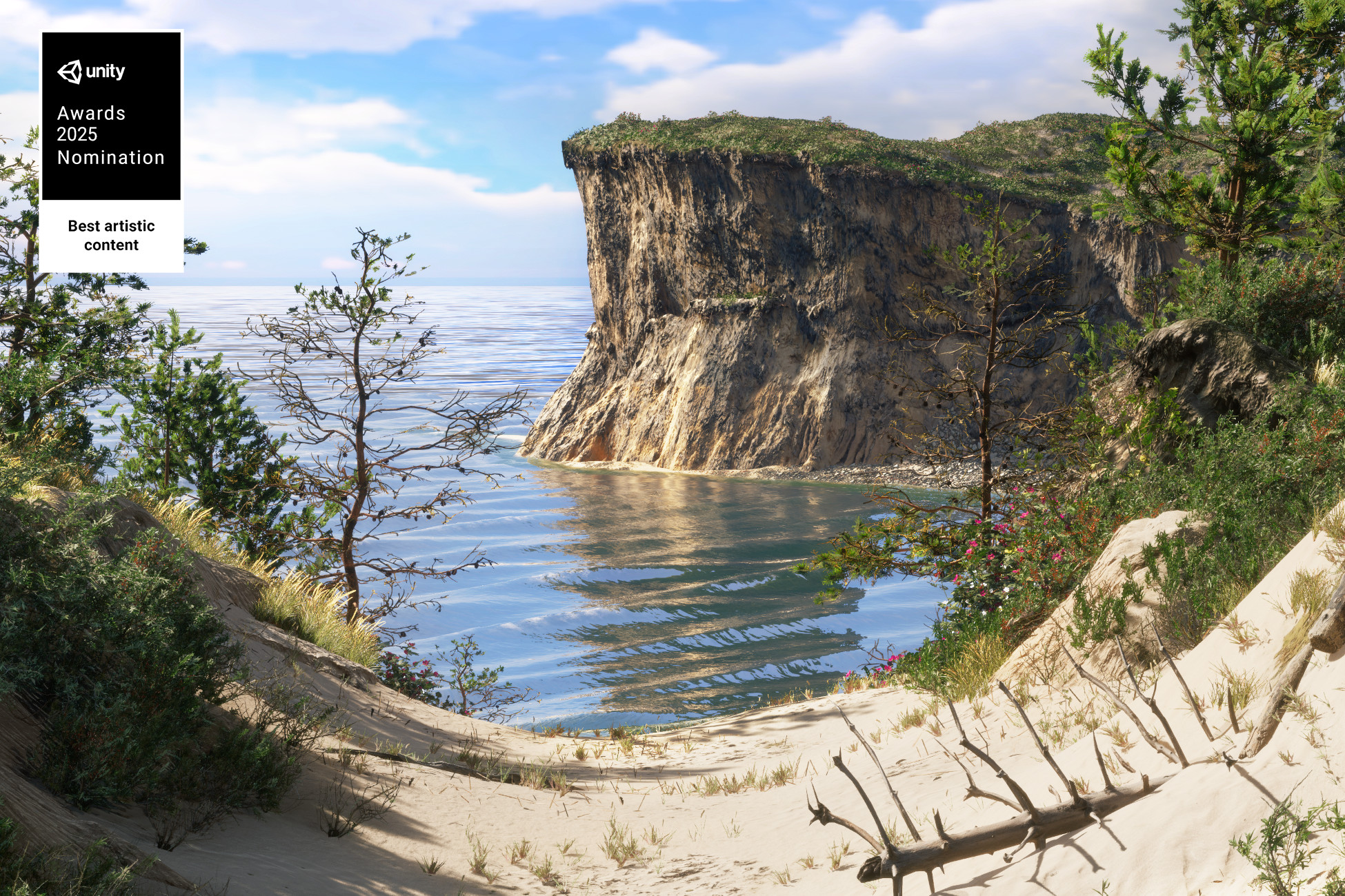 Coast & Dunes Environment - Dynamic Nature (Beach Sea Islands Dry Desert)