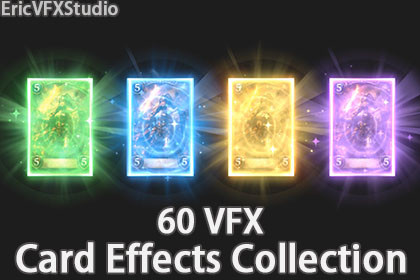 Game VFX - Card Effects Collection