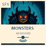 Monster Sounds - Sound Effects