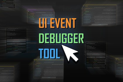 UI Event Debugger Tool