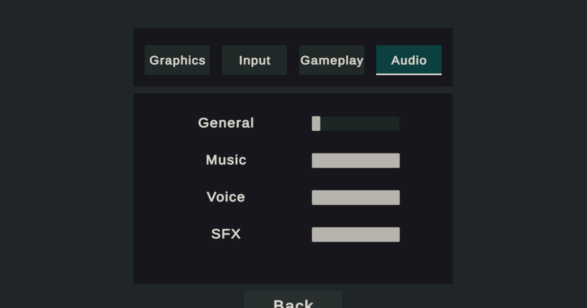Optimized Menu | GUI Tools | Unity Asset Store