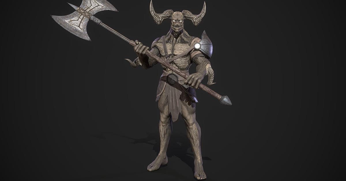 Monster Demon5 | Characters | Unity Asset Store