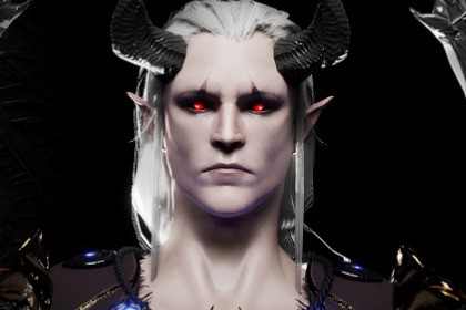Demon man