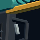 FrostRay - Low Poly Sci-Fi Weapons