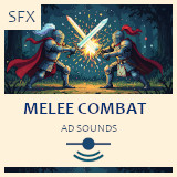 Melee Combat - Sound Effects