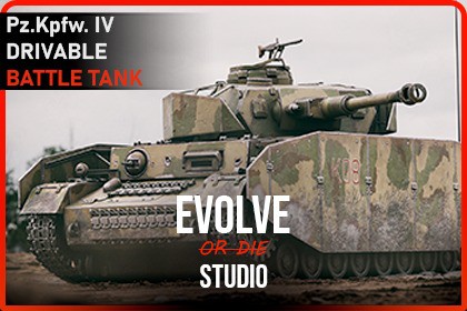 Tank Drivable PZIV