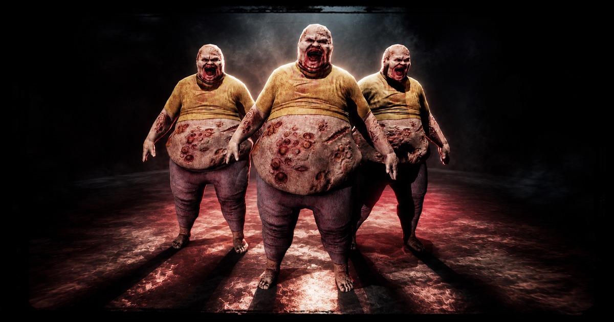 Fat Zombie (Low Poly) | 3D Humanoids | Unity Asset Store