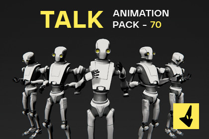 Talk Animation Pack