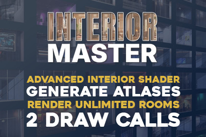 Interior Master - Atlas/Shader-Parallax Solution - URP