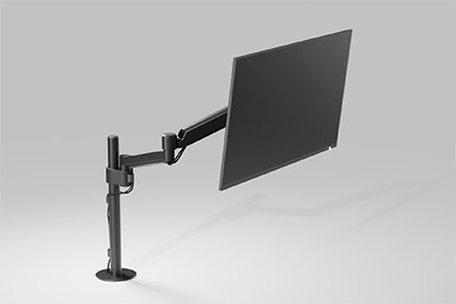 Adjustable Monitor with Mount Arm