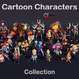 Cartoon Character Collection