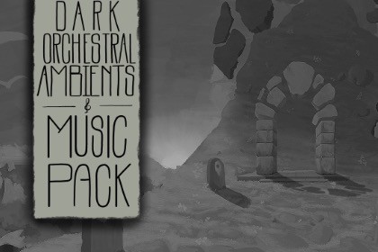 Dark Orchestral Ambients Music Pack