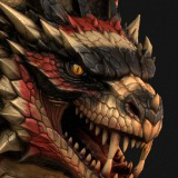 Basilisk Snake2 Character