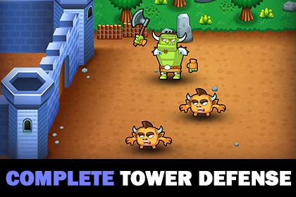 Warriors VS Orcs 2D - Complete Game Template