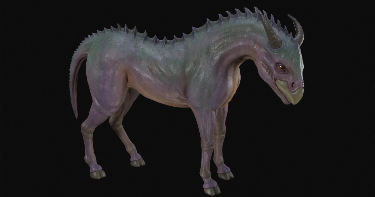 Horse creature | 3D Animals | Unity Asset Store