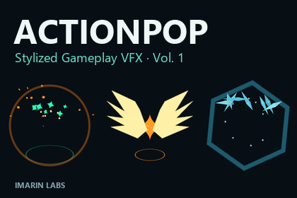 ActionPop - Stylized Gameplay VFX Pack Vol. 1