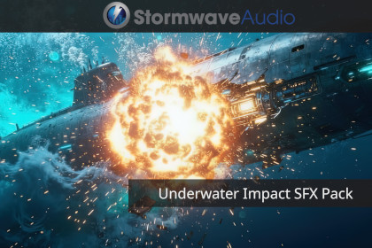 Underwater Impact Sound Effects Pack