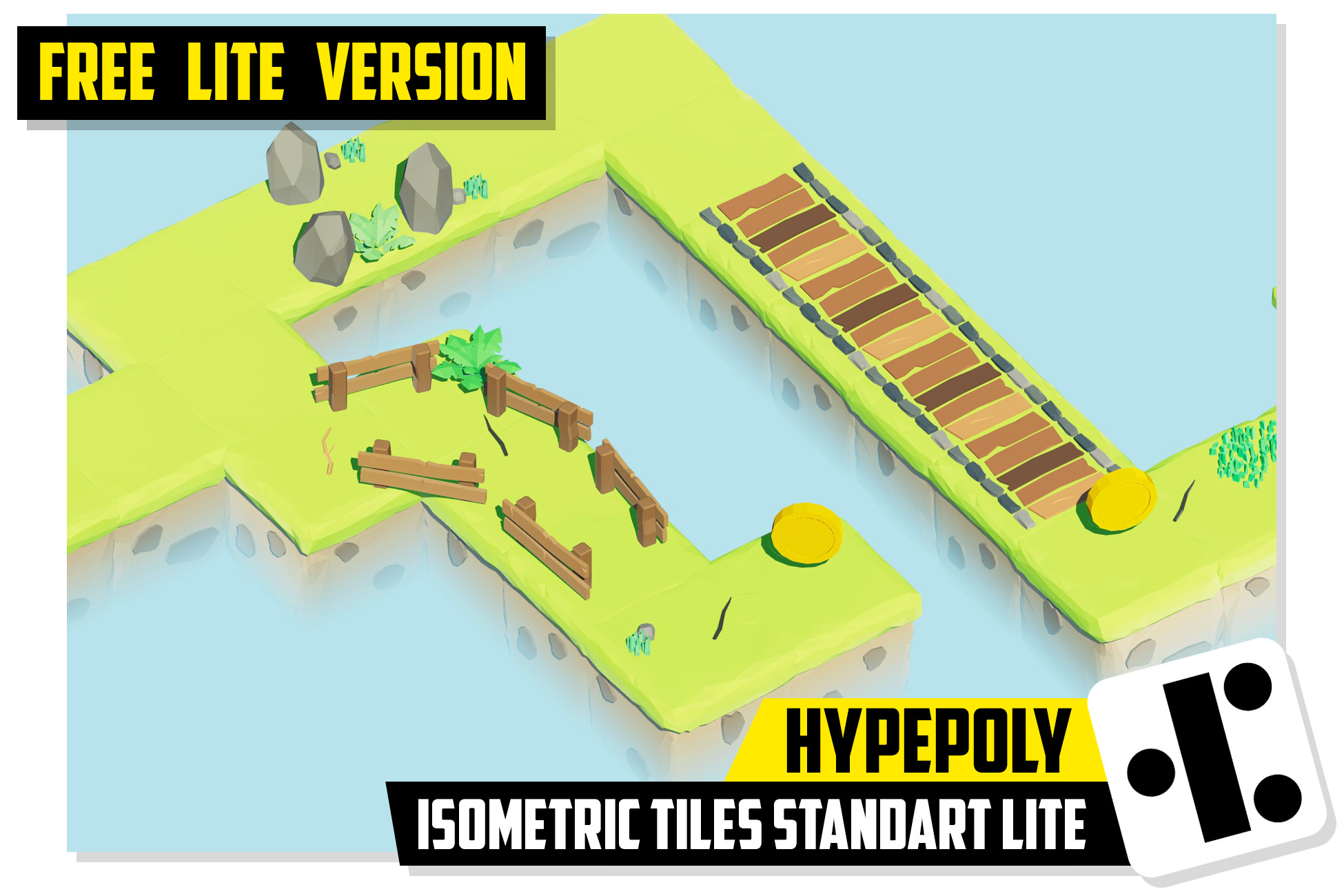 HYPEPOLY - Isometric Tiles Standart Lite | 3D Environments | Unity ...