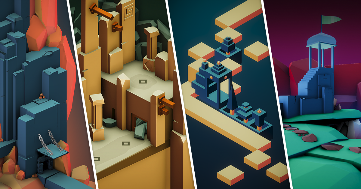 Minimalist - Lowpoly Flat/Gradient Shader | VFX Shaders | Unity Asset Store