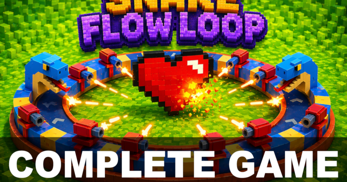 Snake Flow Loop - Complete Mobile Game Template | Packs | Unity Asset Store