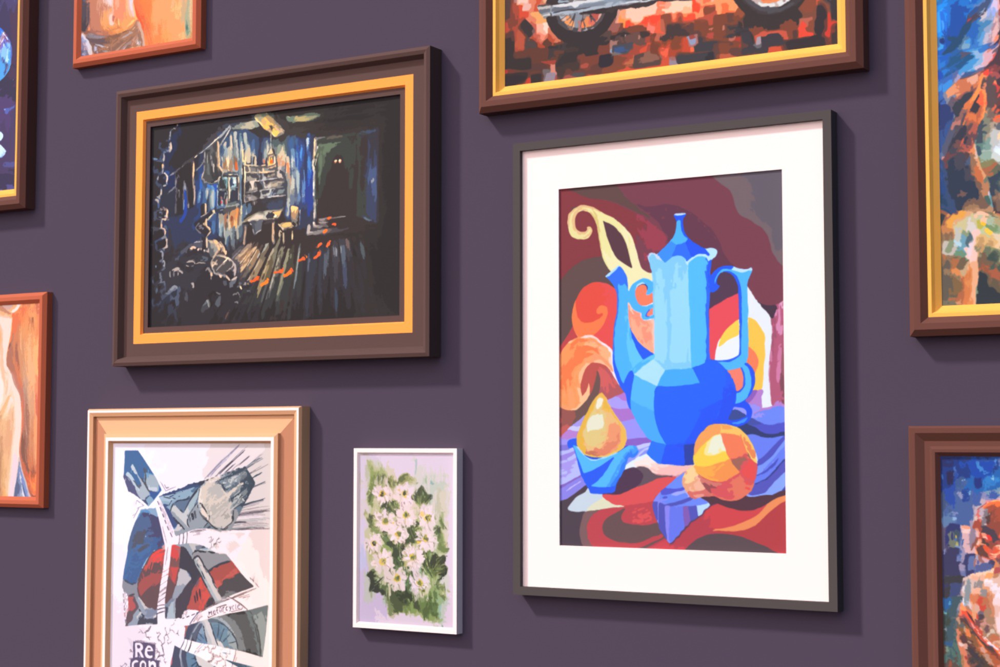 Paintings Pack – BoznaWhat