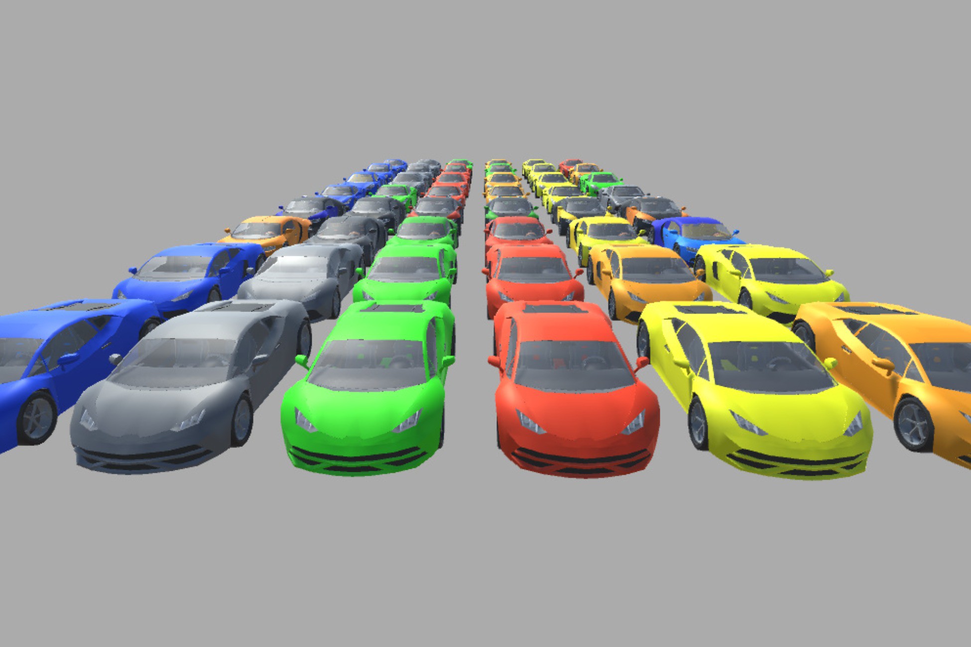 Low poly racing car pack | 3D 車両 | Unity Asset Store