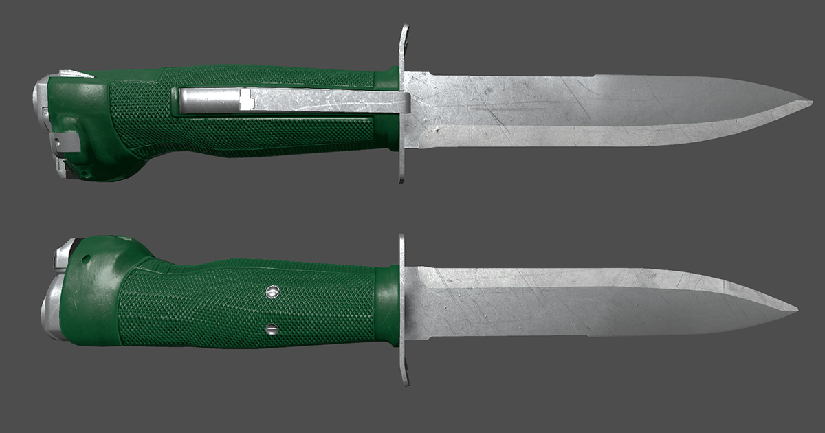 Scout Knife Special | 3D Weapons | Unity Asset Store