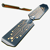 Sci-Fi Hoverboard 4 URP HDRP Textures