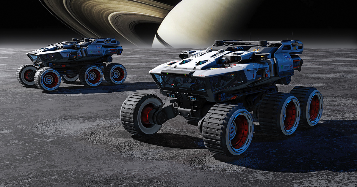 MOON - Rover | 3D Vehicles | Unity Asset Store