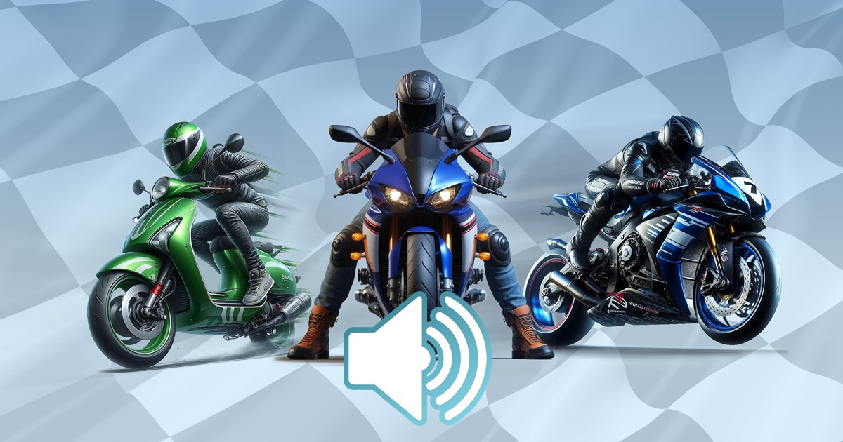Motorbike Engine Sounds - Vol. 2 | Transportation Sound FX | Unity ...