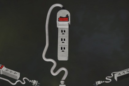 Power Strip Series Multi Electric Energy G1 - N4