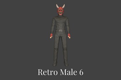 Retro Male 6
