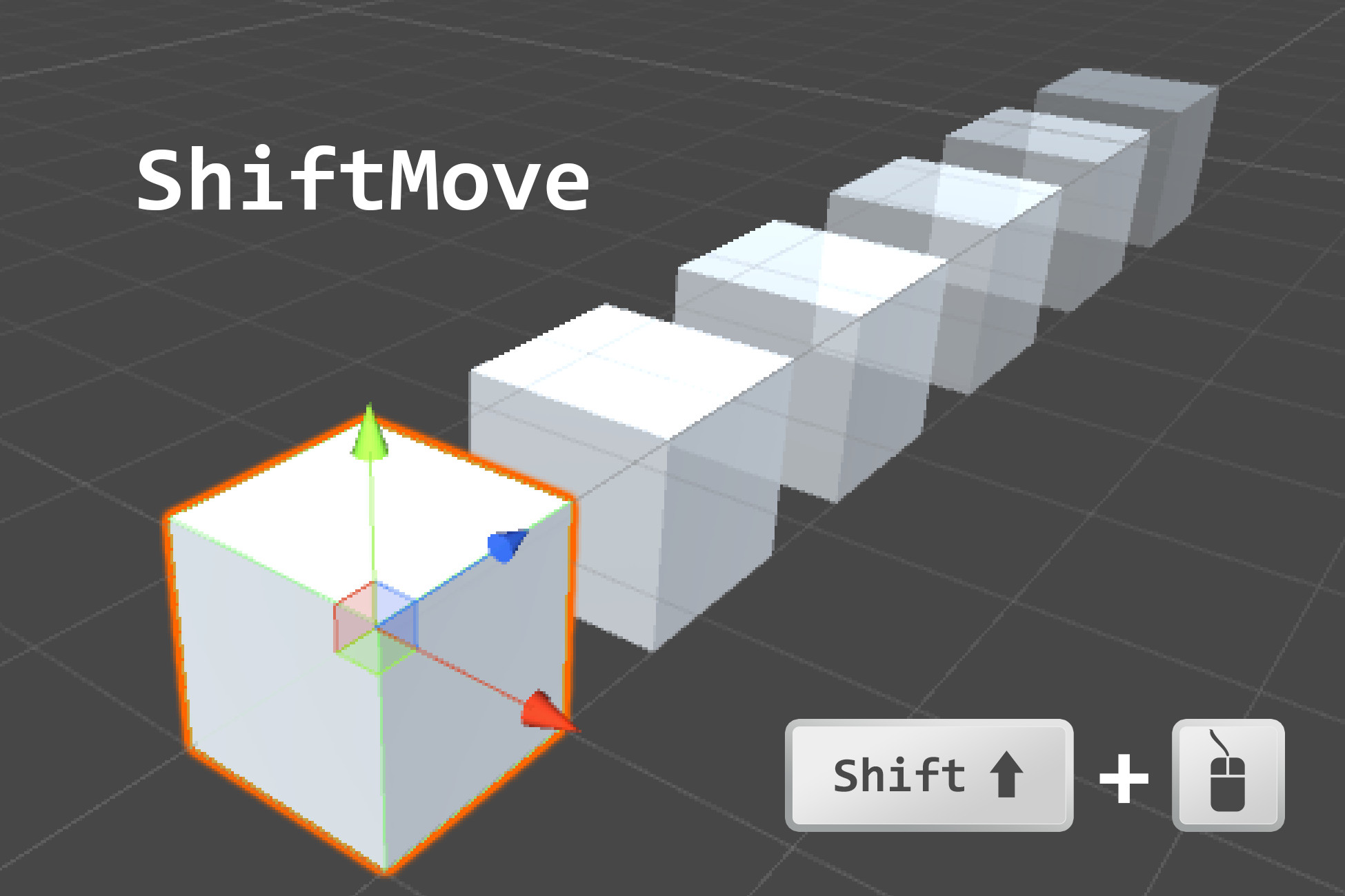 ShiftMove - clone objects | Level Design | Unity Asset Store